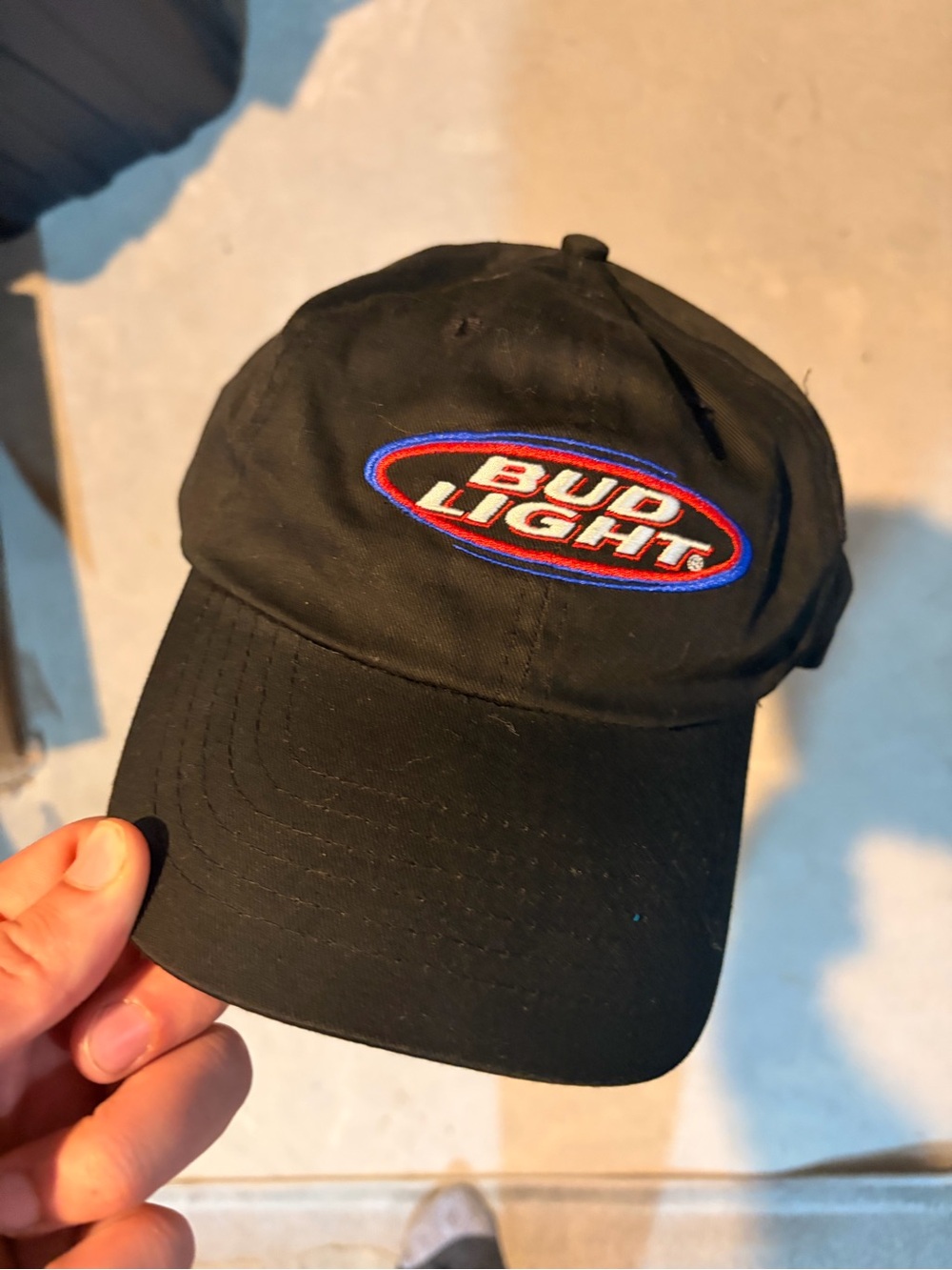 Vintage Bud Light Snapback